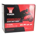 Produktbild: Batterie 12v 18 ah ytx20l yuasa aktiv, werkseitig aktiviert, gebrauchsfertig (l1