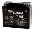 Produktbild: AGM Motorradbatterie 18Ah Yuasa YTX20L 12V 270A YTX20L-BS für Harley Honda Buell