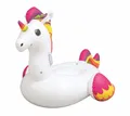 Produktbild: Schwimmtier Einhorn Rider 150 x 117 cm Aufblastier Wassertier Schwimmeinhorn neu