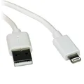 Produktbild: USB Kabel/IEEE 1394 Kabel 3 'USB Sync/CHRG CBL iPhone iPad ipod-wht