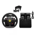 Produktbild: Thrustmaster T98-P FERRARI 296 GTB Schwarz Lenkrad + Pedale Analog / Digital PC, PlayStation 4, Play