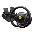 Produktbild: Thrustmaster T98-P Ferrari 296 GTB Nero USB Sterzo + Pedali Analogico/Digitale PC, PlayStation 4, PlayStation 5 (THRUSTMASTER T98 FERRARI 296 GTB WHEEL)