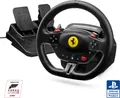 Produktbild: Thrustmaster T98-P Ferrari 296 GTB - Rennlenkrad mit Pedalen - PS5, PS4, PC