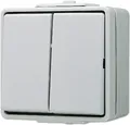 Produktbild: JUNG Wippschalter 605W WG600 IP44 Serien 605W (605W)