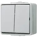 Produktbild: Jung 605W Wippschalter (Einsatz), Serien, AX 250 V ~, IP 44, WG 600