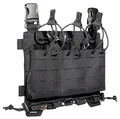 Produktbild: Tasmanian Tiger TT Carrier Mag Panel LC M4 Austausch Front-Panel für TT Plate Carrier, Schwarz