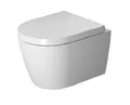 Produktbild: Duravit ME by Starck Wand-WC, Compact, Rimless, Tiefspüler, Durafix inklusive, 370x480mm, 2530099000