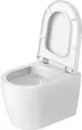 Produktbild: Duravit ME by Starck Wand-WC, Compact, Rimless, Tiefspüler, Durafix inklusive,