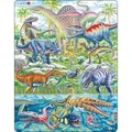 Produktbild: Larsen Dinosaurier, die fliegen, laufen und tauchen (70 Teile) (FH49)