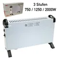 Produktbild: 2000W Konvektor Heizung Radiator Heizgerät Elektroheizung Heizer Heizkörper