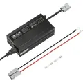 Produktbild: VEVOR 12 V 10 A Lithium-Batterieladegerät, 14,6 V DC Ladespannung, mit Anderson-Anschluss, LED-Anzeige, 0-V-Aktivierung, für Lithium-LiFePO4-Deep-Cycle-Akkus von Booten, Wohnmobilen
