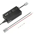 Produktbild: VEVOR 12 V 10 A Lithium-Batterieladegerät, 14,6 V DC Ladespannung, mit Anderson-Anschluss, LED-Anzeige, 0-V-Aktivierung, für Lithium-LiFePO4-Deep-Cy