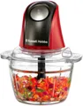 Produktbild: RUSSELL HOBBS Zerkleinerer Desire 27130-56, 1L Glasbehälter mit Anti-Rutsch-Boden, 350 W, spülmaschinengeeignetes Edelstahl Messer