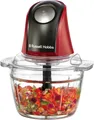 Produktbild: Russell Hobbs Elektrische Gemüsepresse 27130-56 200W Glasschüssel 0.5L Schwarz und Rot