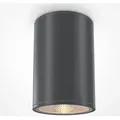 Produktbild: Maytoni Bar LED Deckenleuchte, Deckenlampe 12W Graphit IP65 Warmweiss
