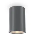 Produktbild: Außendeckenleuchte Bar Graphitfarben max. 12 Watt Deckenlampe