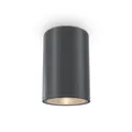 Produktbild: LED Deckenlampe außen Metall Ø 10,8 cm Aufputz IP65 Graphit 3000 K Spot Leuchte