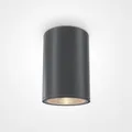 Produktbild: Moderne Anbauleuchte in Schwarzgrau 1x12W LED 1300lm IP65 3000K