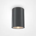 Produktbild: Maytoni Bar LED Deckenleuchte, Deckenlampe 12W Graphit IP65 Warmweiss