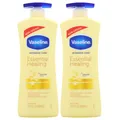 Produktbild: 2x Vaseline Intensive Care Essential Healing Bodylotion je 600ml reichhaltig