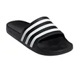 Produktbild: adidas Performance adidas Badeschuhe Adilette Aqua 3-Streifen (Cloudfoam Fußbett, vorgeformter EVA-Riemen) schwarz/weiss - 1 Paar
