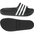Produktbild: Adidas Adilette Aqua Slide schwarz black weiß Schlappe Badelatschen Sauna