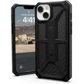 Produktbild: iPhone Hülle - Kunststoff - UAG Hard Case/Backcover - Handyhülle Schwarz - Shockproof/Stoßfest - Kein Design