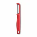 Produktbild: Victorinox Sparschäler Iota - Zackenschliff Schäler für Obst, Gemüse, Rot