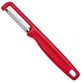 Produktbild: IOTA Universal-Sparschäler mit gezahnter Klinge, Länge 165 mm - rot