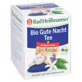 Produktbild: BAD Heilbrunner Bio Gute Nacht Tee f.Kin 8X1,75 g