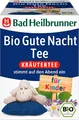 Produktbild: BAD HEILBRUNNER Bio Gute Nacht Tee f.Kinder Fbtl. 14 g