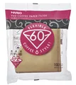 Produktbild: Hario Papier Filter Misarashi (Natur) für V60 (02) Dripper 100 Stück