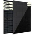 Produktbild: VALE Solarmodul_Einsteigerset, 2er-Set, Full Black, Bifazial, je 440 Wp - schwarz