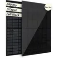 Produktbild: VALE Solarmodul-Set Bifazial 880 Wp Full Black - Glas-Module - Solarpanel für Balkonkraftwerke - Universal einsetzbar