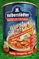 Produktbild: (4,98€/kg) Halberstädter WURST SOLJANKA mit Würtchenwürfeln 800g Dose Ostalgie