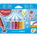 Produktbild: Maped Jumbo Color Peps (12 x) (330608)