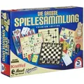 Produktbild: Schmidt 49125 - Die große Spielesammlung, Premium Edition Inklusive Original Kniffel, Mensch ärgere Dich nicht u. Ligretto