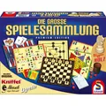 Produktbild: Spielesammlung: Die große Spielesammlung - Schmidt Spiele 49125 - (Spielzeug /