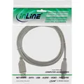 Produktbild: 34557H InLine USB 2.0 Kabel A an B beige 7 0m ~D~