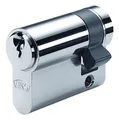 Produktbild: BKS Profil-Halbzylinder, 8900, BL10/40 5-stiftig - B 8900 0105