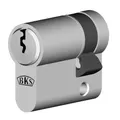 Produktbild: BKS Profilzylinder PZ88 10/40 Schließzylinder VS Halbzylinder inkl. 3 Schlüssel