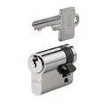 Produktbild: Bks Profilhalbzylinder 8900 40/10mm Anz.Schlüssel:3 versch.-schl. Halbzylinder