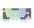 Produktbild: Tastatur Mechanisch Rgb Hot-swap Weiß Grün Usb Bt 2.4ghz