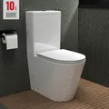 Produktbild: Spülrandlos Stand WC mit Spülkasten und Soft-Close WC-Sitz  S108T NEU!!!