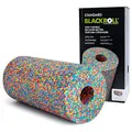 Produktbild: BLACKROLL® STANDARD Faszienrolle (30 x 15 cm), Fitness-Rolle zur Selbstmassage von Rücken und Beine, effektive Massagerolle für funktionales Training, mittlere Härte, Made in Germany, Rainbow