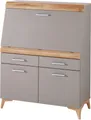 Produktbild: Innostyle Sekretär SECRET, Stauraumschrank, mit Monitor-/Laptopfach, Soft-Close, Breite 98 cm