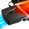 Produktbild: Laptop Kühler Vakuumlüfter Temperaturerkennung Notebook KÜHLUNG 4000 U/min