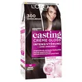 Produktbild: L'Oréal Paris Coloration ohne Ammoniak und ohne Silikone, Pflegende Intensivtönung mit Glanz-Reflex-Balsam, Casting Crème Gloss Haarfarbe, Nr. 300 Dunkelbraun (Braun), 1 Stück