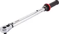 Produktbild: STIER Drehmomentschlüssel mit Umschaltknarre 3/8 Zoll, Aufnahme 20 - 100 Nm, hohe Auslösegenauigkeit, Mikrometerskala für präzise Einstellungen, Vierkantantrieb, DIN 3120