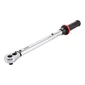 Produktbild: STIER Drehmomentschlüssel mit Umschaltknarre 3/8 Zoll, Aufnahme 20-100 Nm, hohe Auslösegenauigkeit, Mikrometerskala für präzise Einstellungen, Vierkantantrieb, DIN 3120